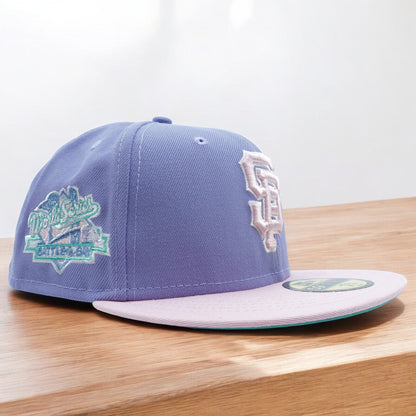 New Era Men's MLB Sf Giants 5950 Fitted 'World Series Battle Bay'