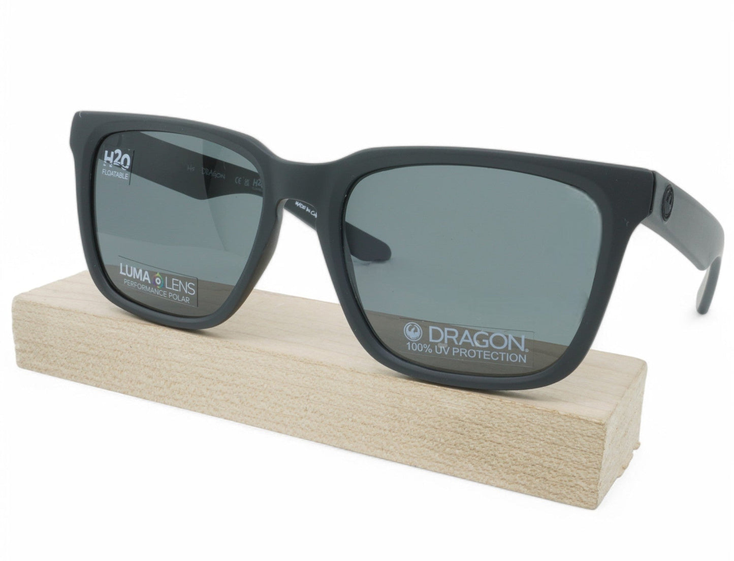 Unisex Dragon Baile Ll H20 Polarized Sunglasses