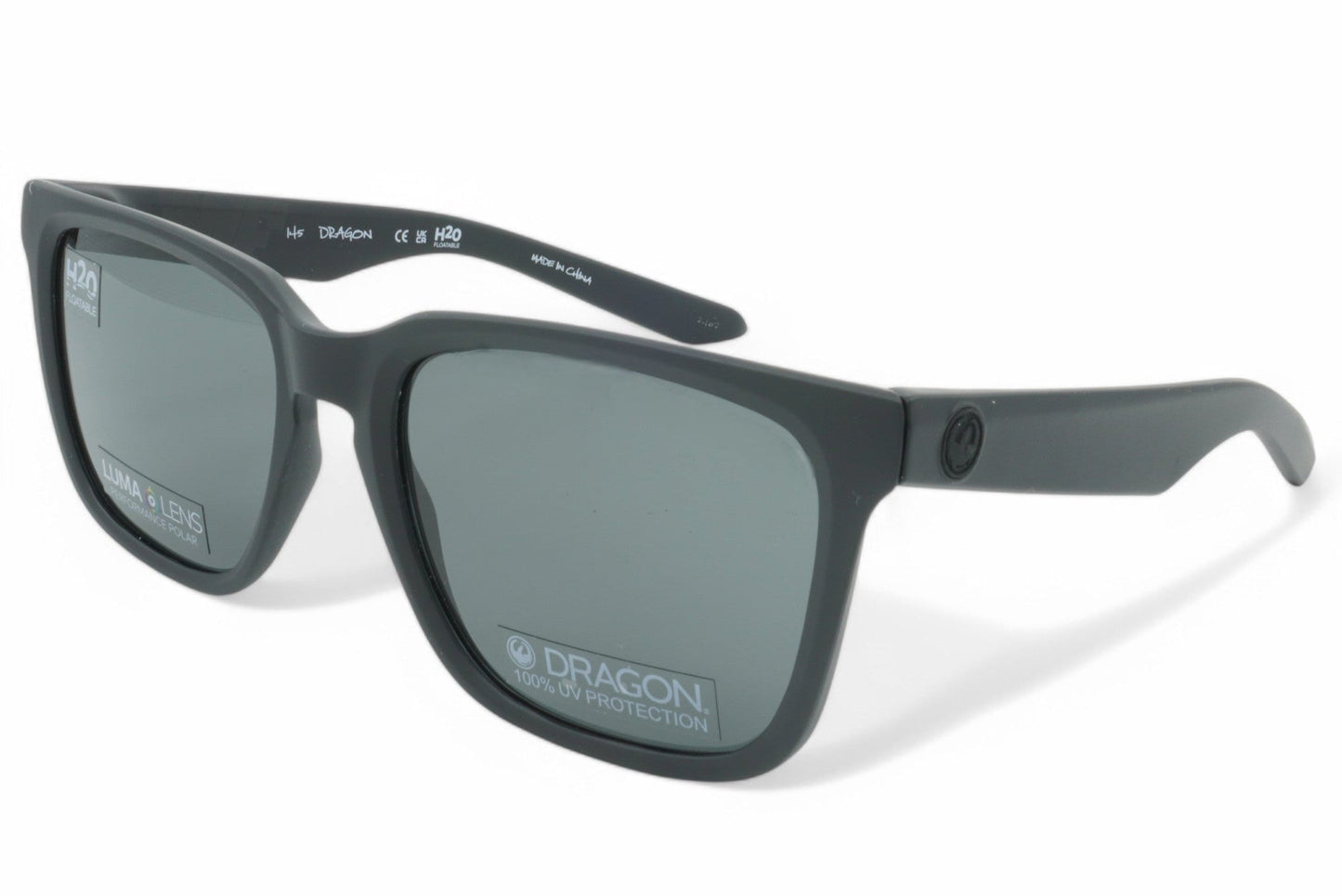 Unisex Dragon Baile Ll H20 Polarized Sunglasses