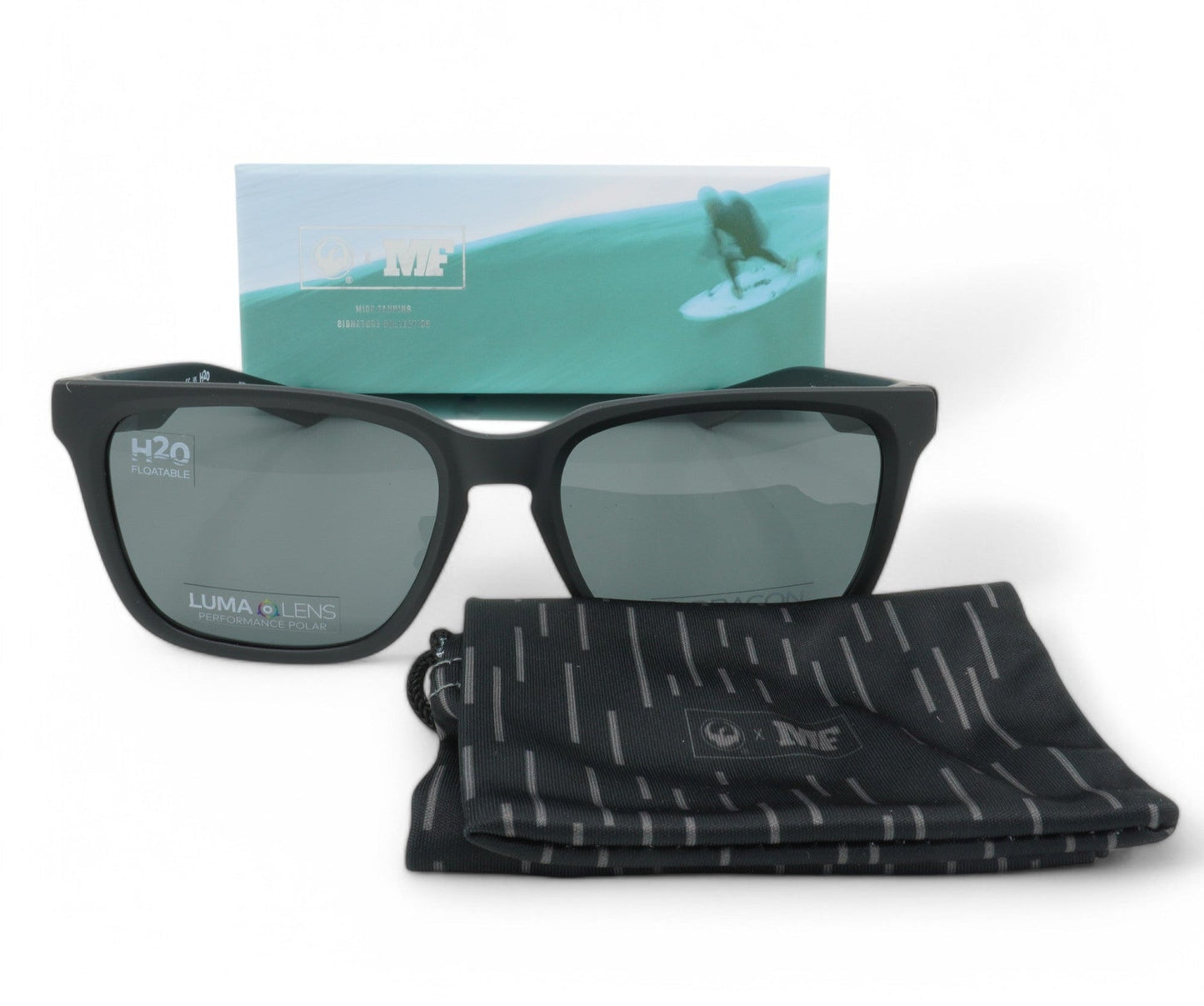 Unisex Dragon Baile Ll H20 Polarized Sunglasses