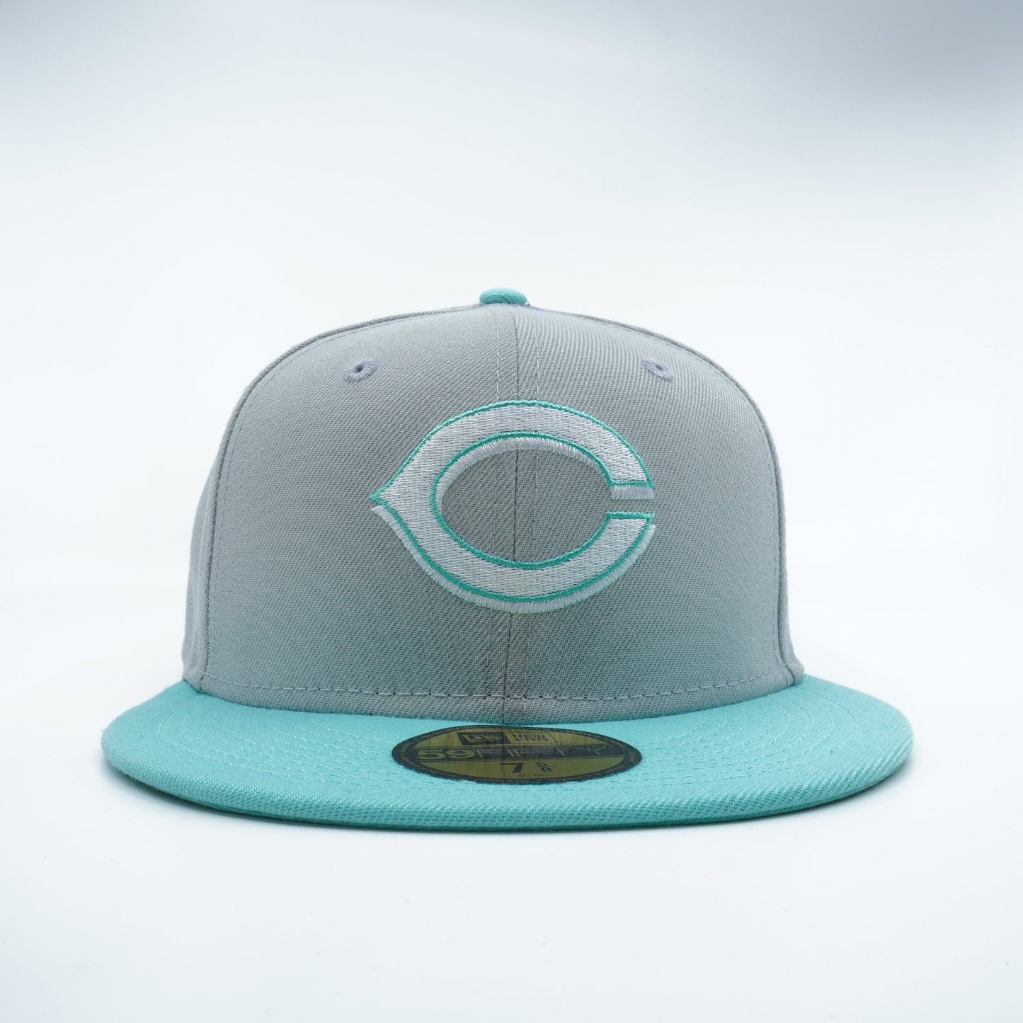 New Era Men's MLB Cincinnati Reds 5950 Fitted 'Spring Bp' Hats