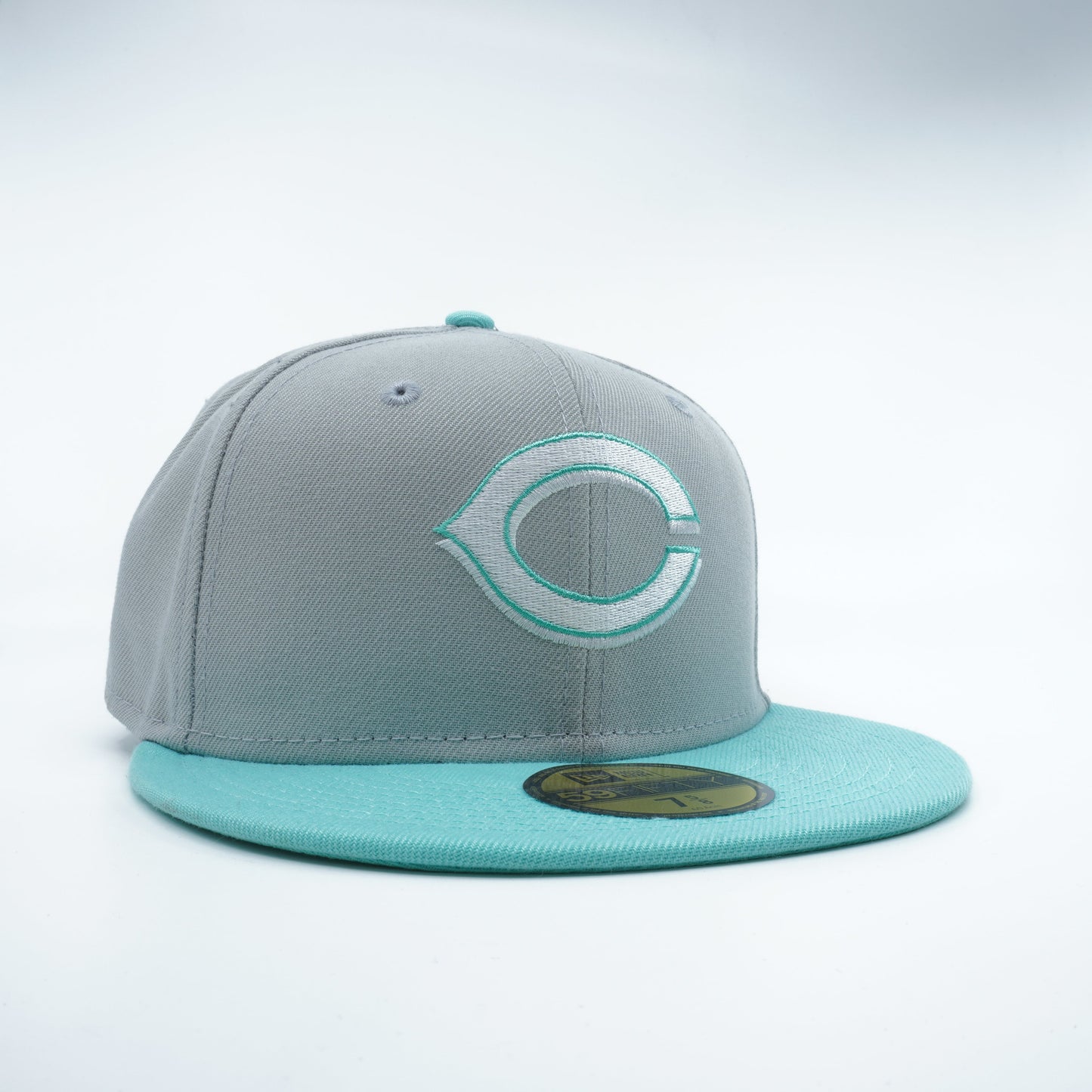 New Era Men's MLB Cincinnati Reds 5950 Fitted 'Spring Bp' Hats
