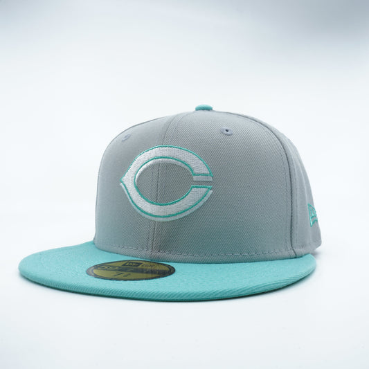New Era Men's MLB Cincinnati Reds 5950 Fitted 'Spring Bp' Hats