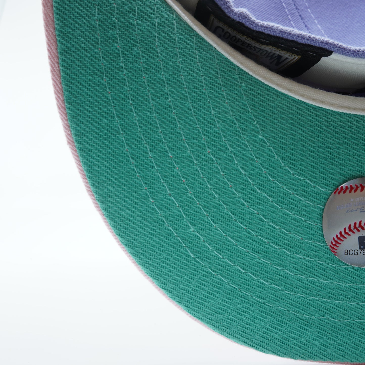 New Era Men's MLB La Dodgers 5950 Fitted '50Th Anniversary'