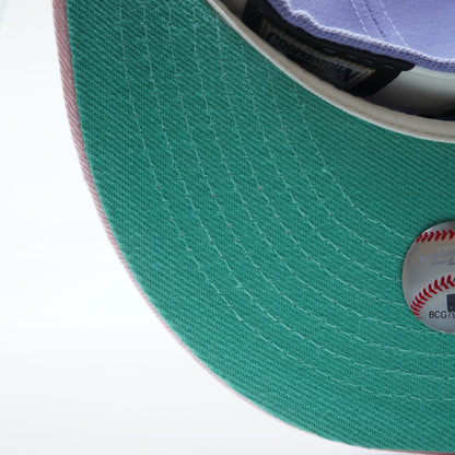 New Era Men's MLB La Dodgers 5950 Fitted '50Th Anniversary'