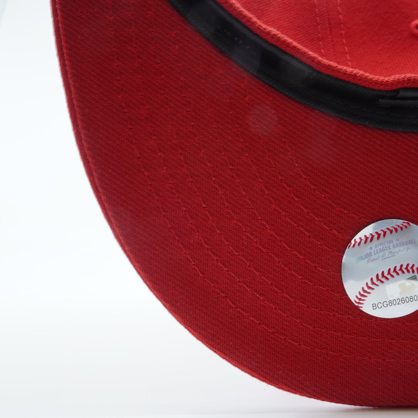 New Era Men's MLB Sf Giants 5950 Fitted 'Red' Hats