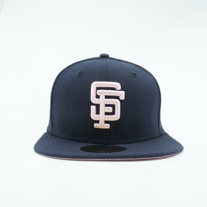New Era Men's MLB Sf Giants 5950 Fitted 'All Star Game 1984' Navy