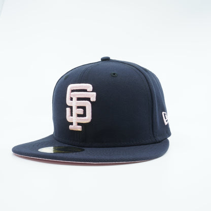 New Era Men's MLB Sf Giants 5950 Fitted 'All Star Game 1984' Navy