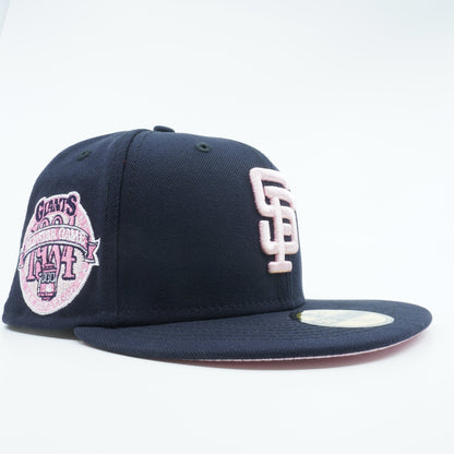 New Era Men's MLB Sf Giants 5950 Fitted 'All Star Game 1984' Navy