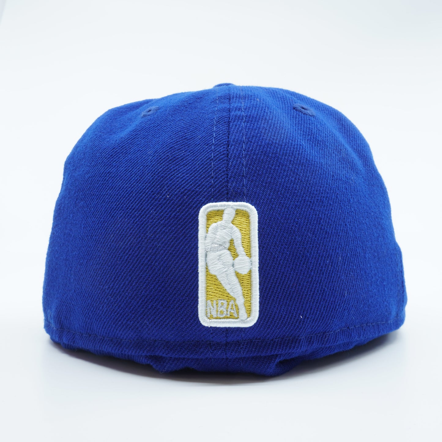 New Era Men's NBA Gs Warriors 5950 Fitted 'Royal Flurry Fit Dogear'