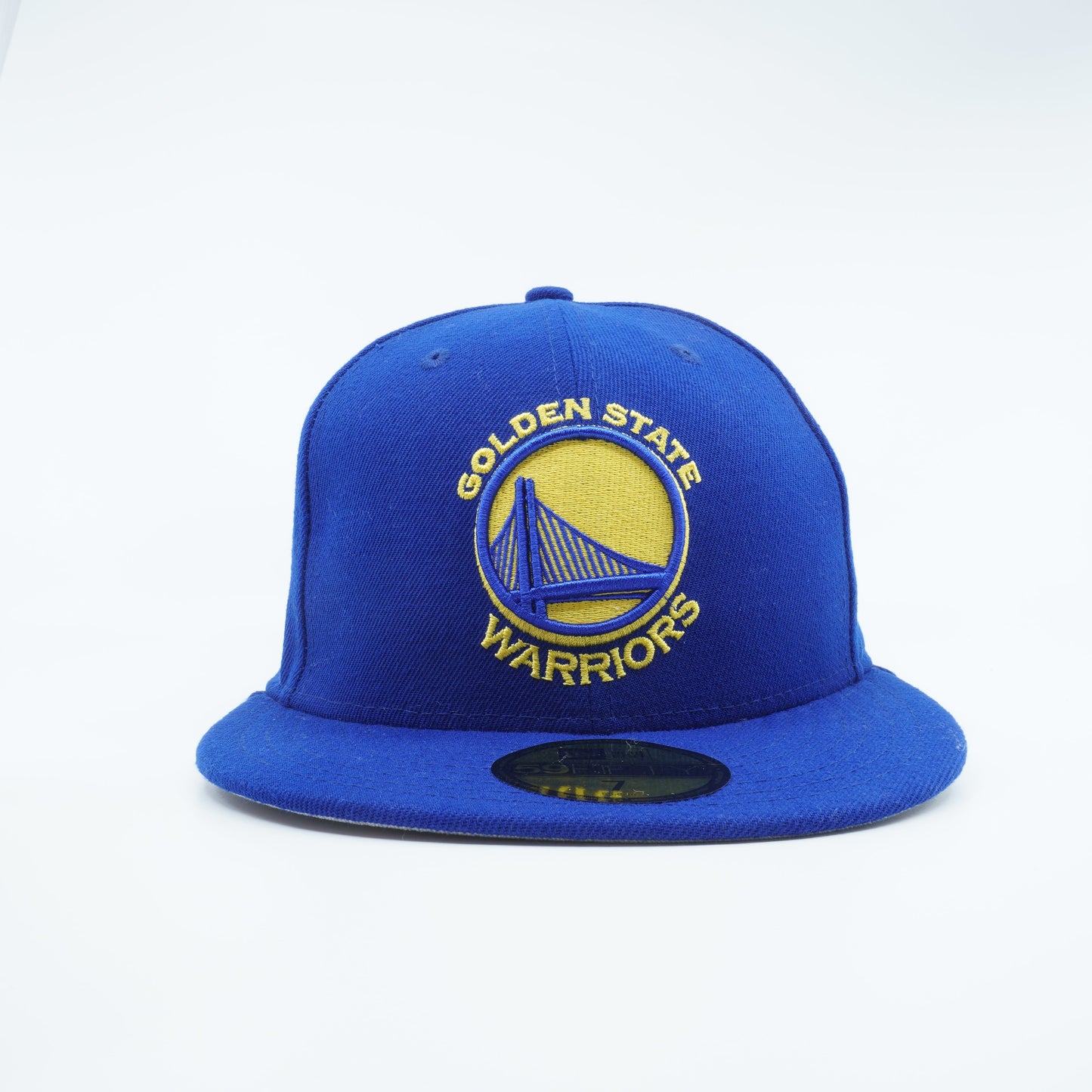 New Era Men's NBA Gs Warriors 5950 Fitted 'Royal Flurry Fit Dogear'