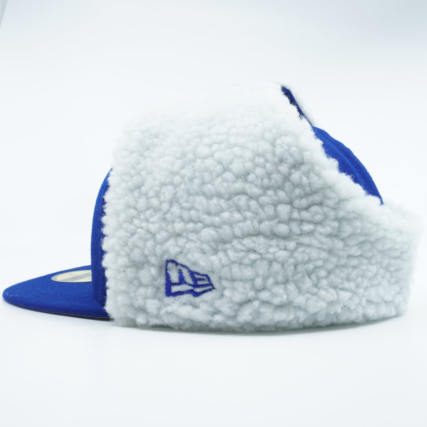 New Era Men's NBA Gs Warriors 5950 Fitted 'Royal Flurry Fit Dogear'