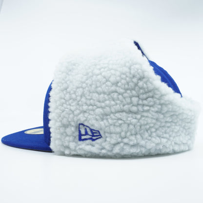 New Era Men's NBA Gs Warriors 5950 Fitted 'Royal Flurry Fit Dogear'