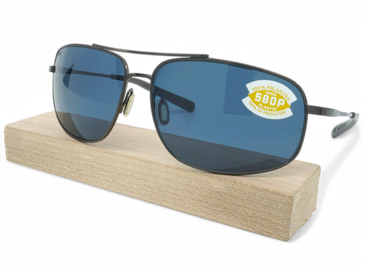 BRUSHED DARK GUNMETAL-