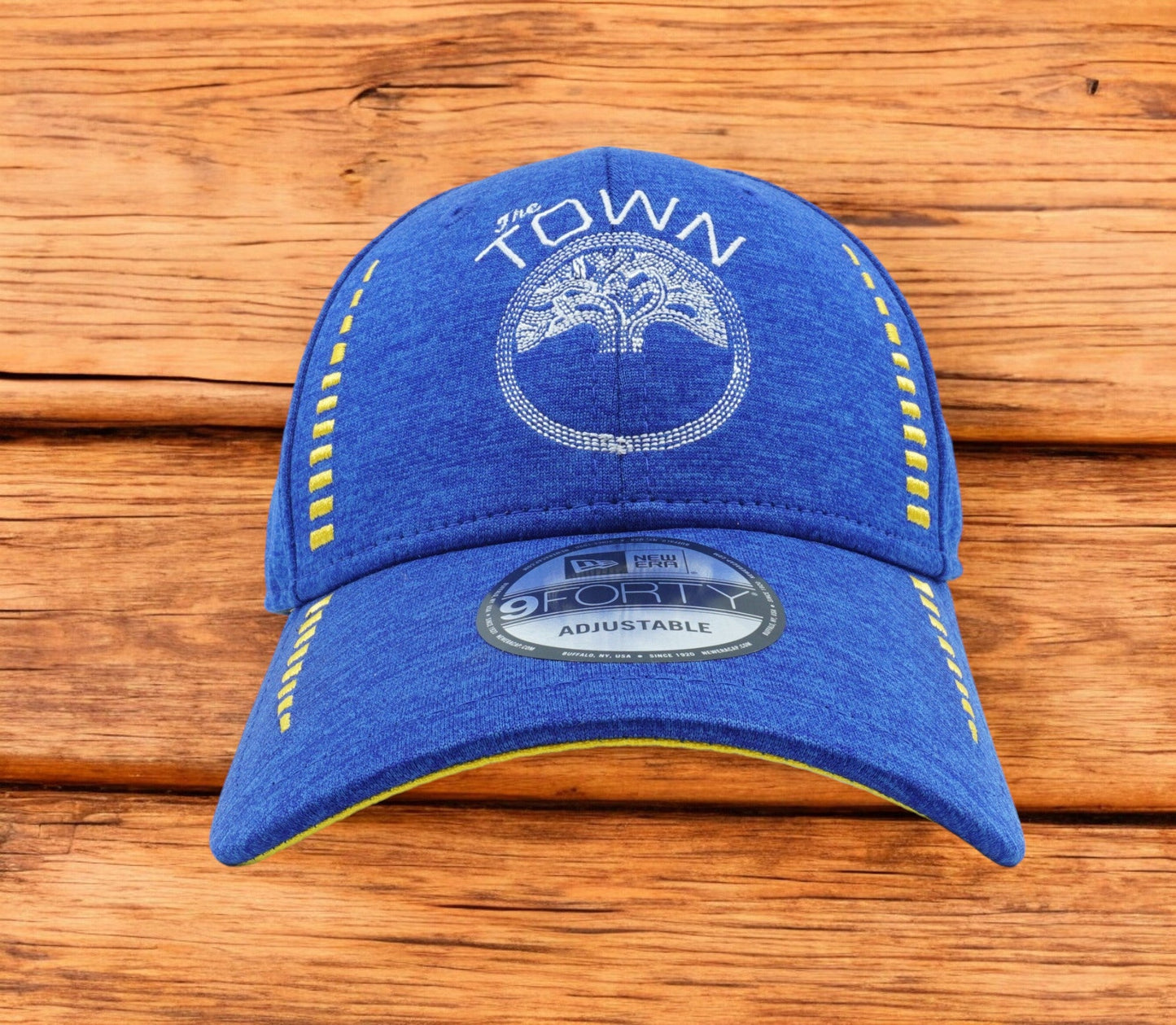 Men's New Era NBA Gsw Speed Shoot "The Town" 9Forty Hook & Loop