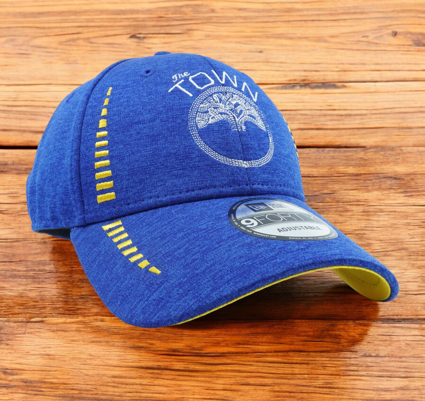 Men's New Era NBA Gsw Speed Shoot "The Town" 9Forty Hook & Loop