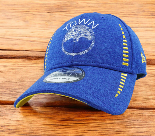 New Era Men's NBA Gsw Speed Shoot "The Town" 9Forty Hook & Loop Hats