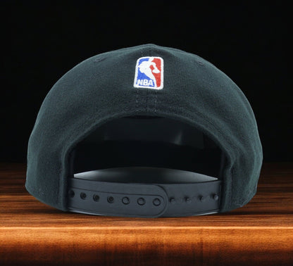New Era Men's NBA Gsw Back To Back 17/18 9Fifty Snapback Hats