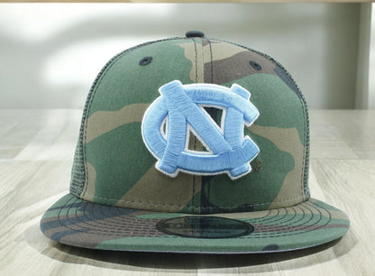 New Era Men's Ncaa North Carolina Tar Heels 950 Camo Truck D3 Snapback