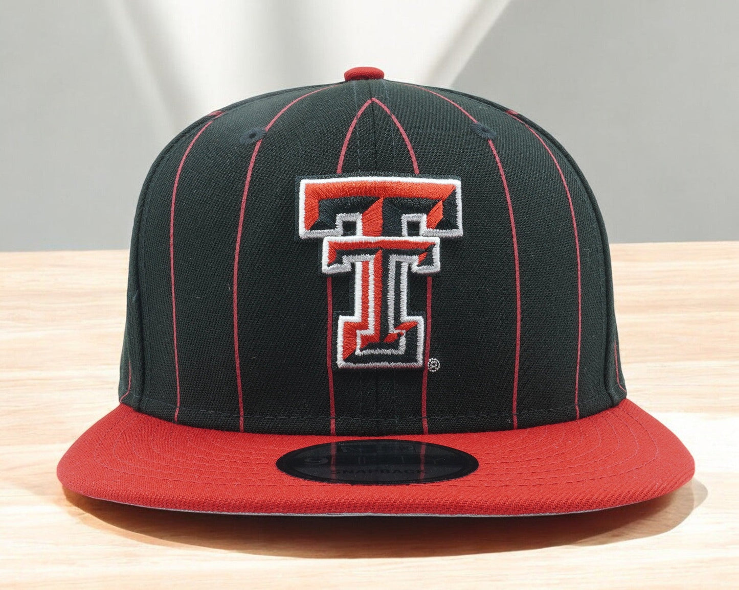 New Era Men's Ncaa Texas Tech Red Raiders 950 Vintage E1 Snapback Hats