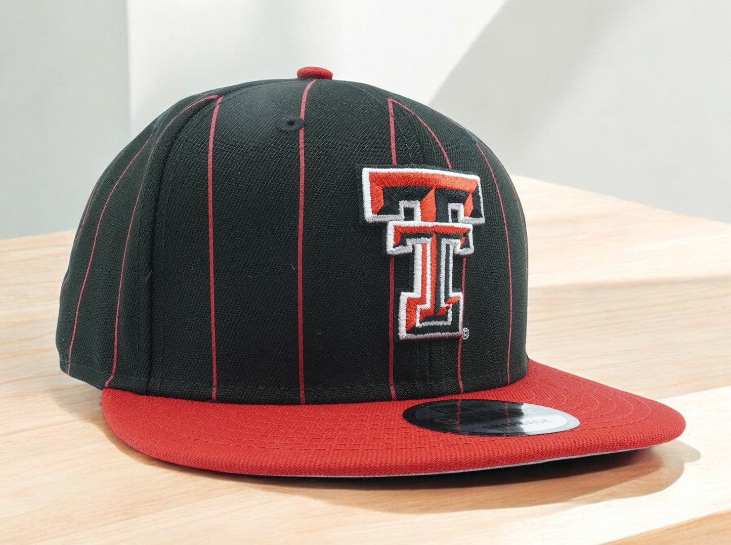 New Era Men's Ncaa Texas Tech Red Raiders 950 Vintage E1 Snapback Hats