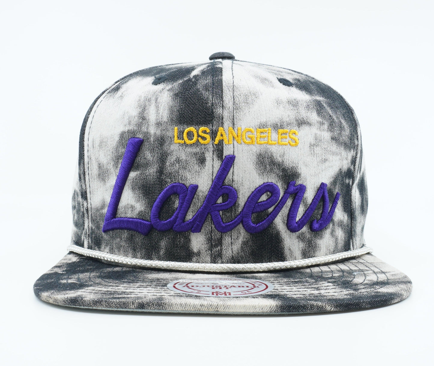 Mitchell & Ness Men's NBA La Lakers Special Script Snapback