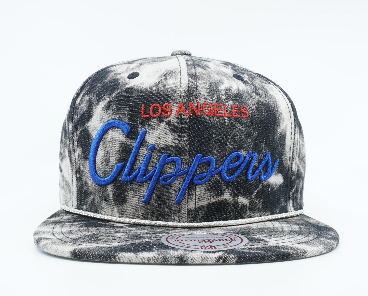 Mitchell & Ness Men's NBA La Clippers Special Script Snapback