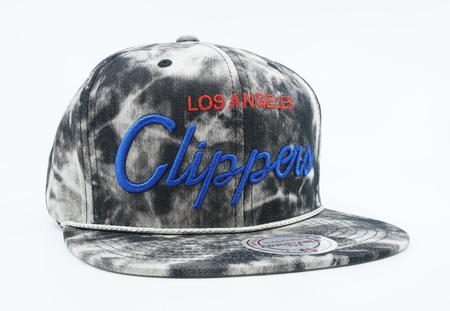 Mitchell & Ness Men's NBA La Clippers Special Script Snapback