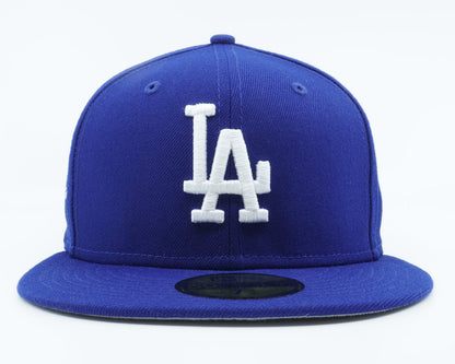 New Era Men's MLB La Dodgers 5950 World Series Champions Fitted
