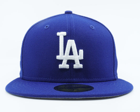 New Era Men's MLB La Dodgers 5950 World Series Champions Fitted