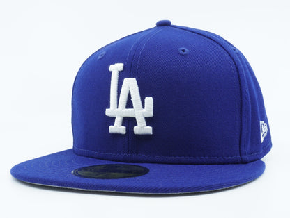 New Era Men's MLB La Dodgers 5950 World Series Champions Fitted