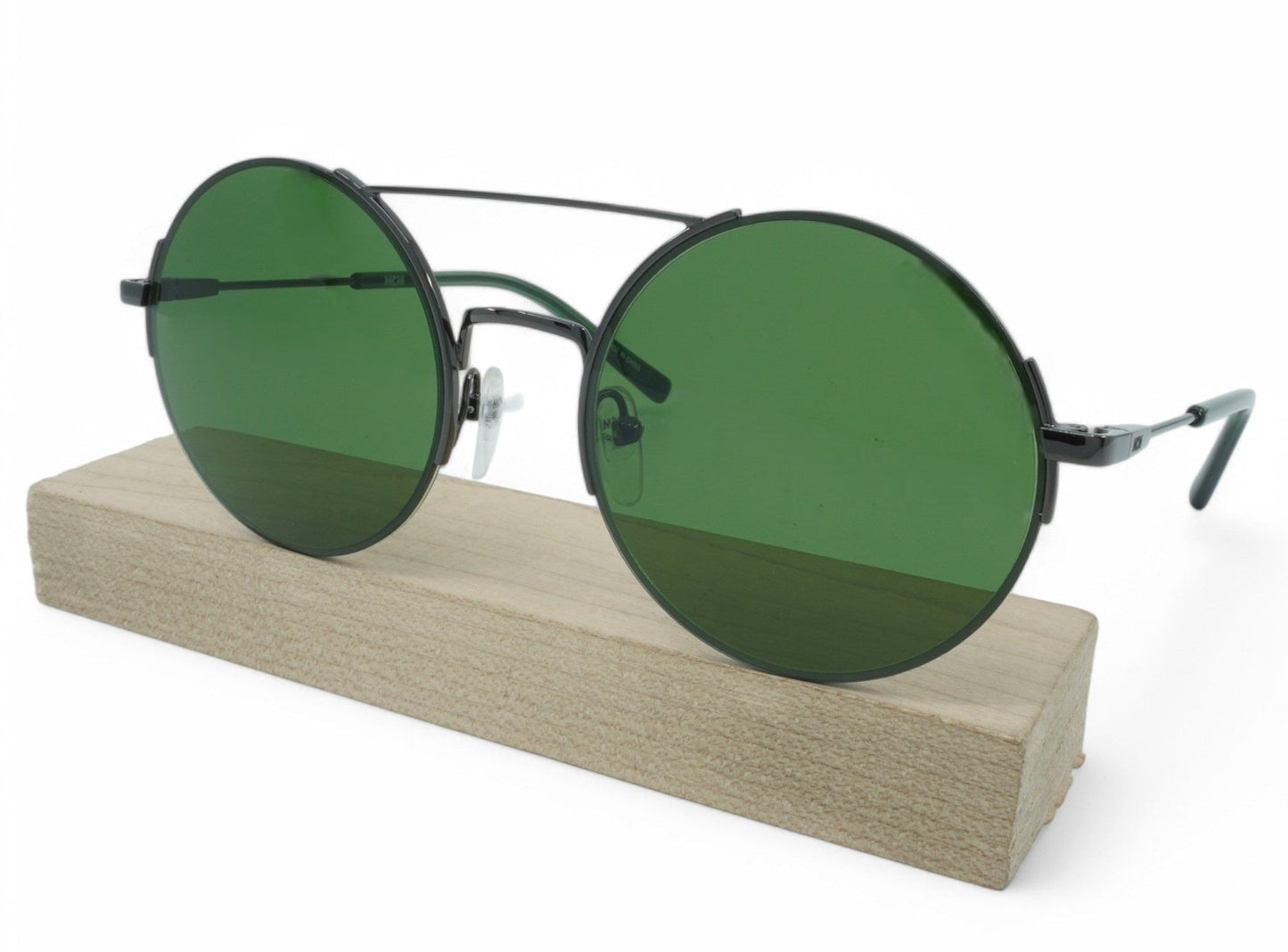 Unisex Mcm Round Sunglasses