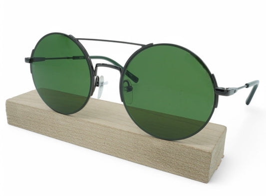 Unisex Mcm Round Sunglasses