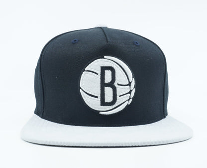 Mitchell & Ness Men's NBA Brooklyn Nets Cord Visor Strapback Hats