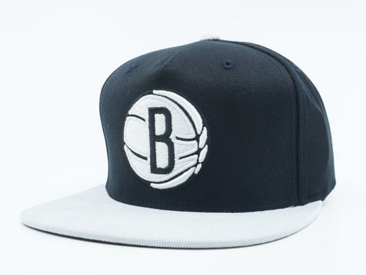 Mitchell & Ness Men's NBA Brooklyn Nets Cord Visor Strapback Hats