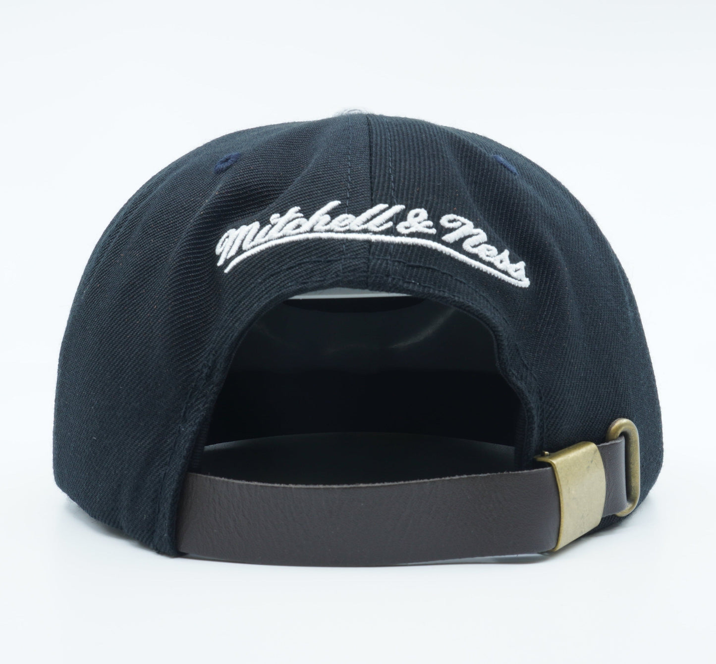 Mitchell & Ness Men's NBA Brooklyn Nets Cord Visor Strapback Hats