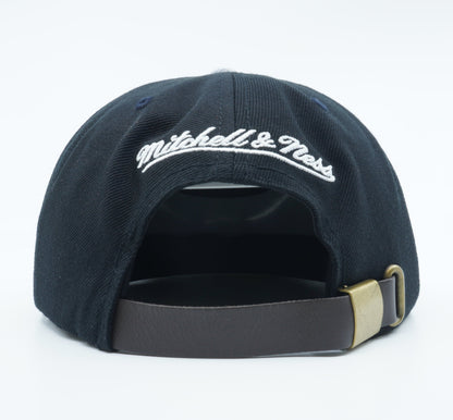 Mitchell & Ness Men's NBA Brooklyn Nets Cord Visor Strapback Hats