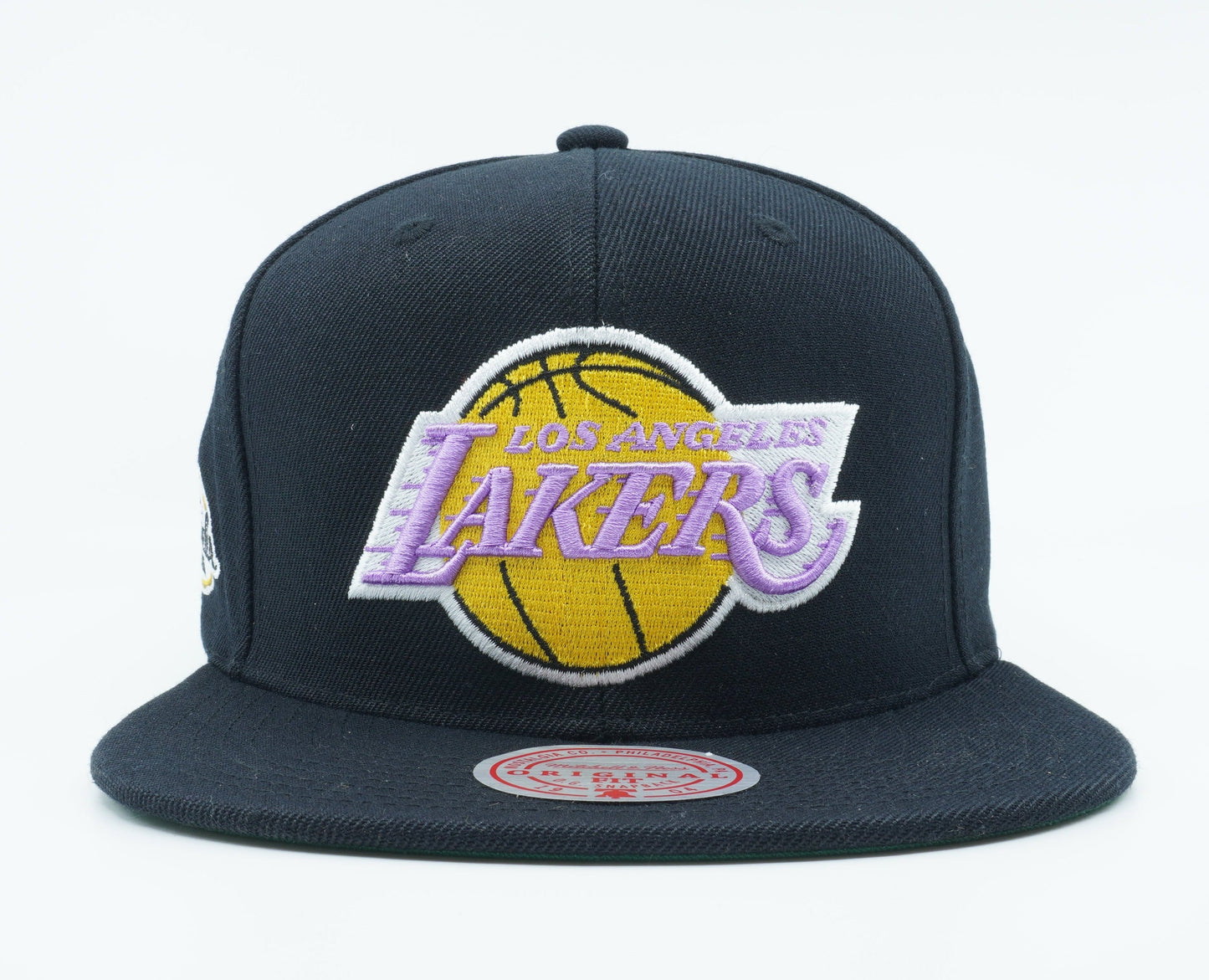 Men's Mitchell & Ness NBA La Lakers Top Spot Snapback Hwc