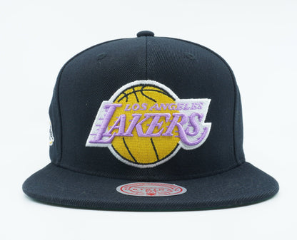 Mitchell & Ness Men's NBA La Lakers Top Spot Snapback Hwc Snapback Caps