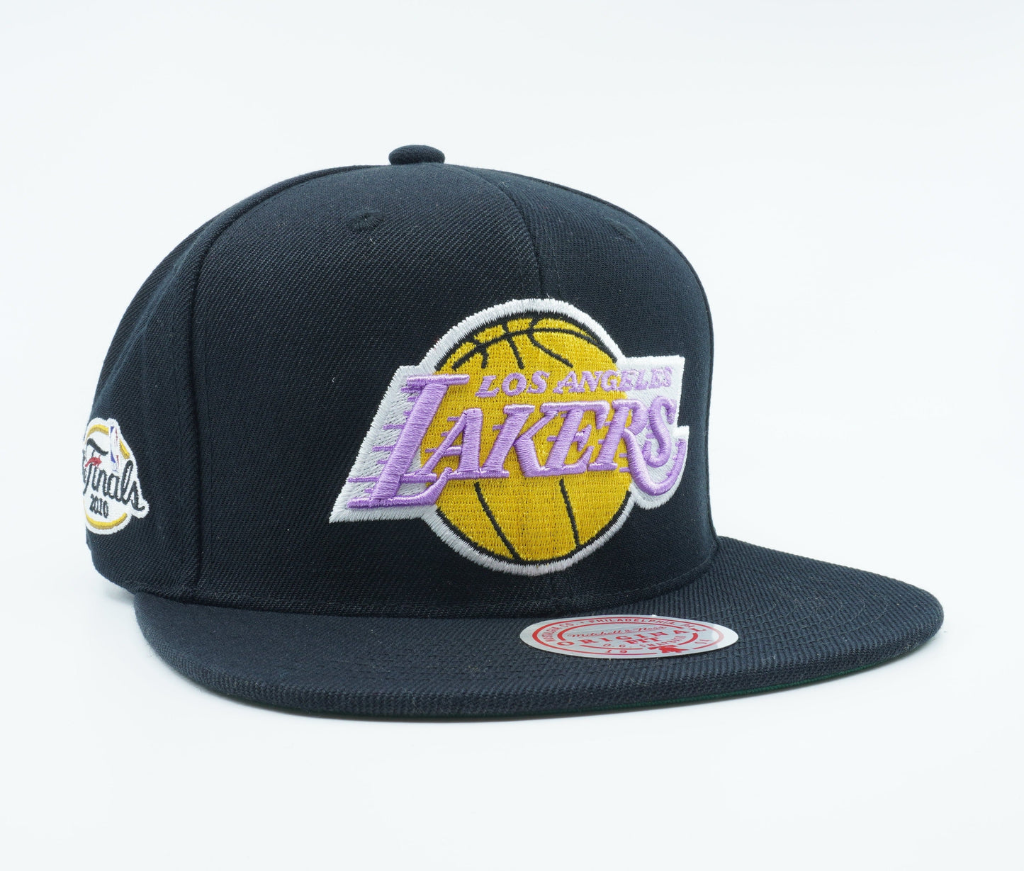 Men's Mitchell & Ness NBA La Lakers Top Spot Snapback Hwc