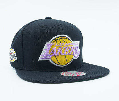 Mitchell & Ness Men's NBA La Lakers Top Spot Snapback Hwc Snapback Caps