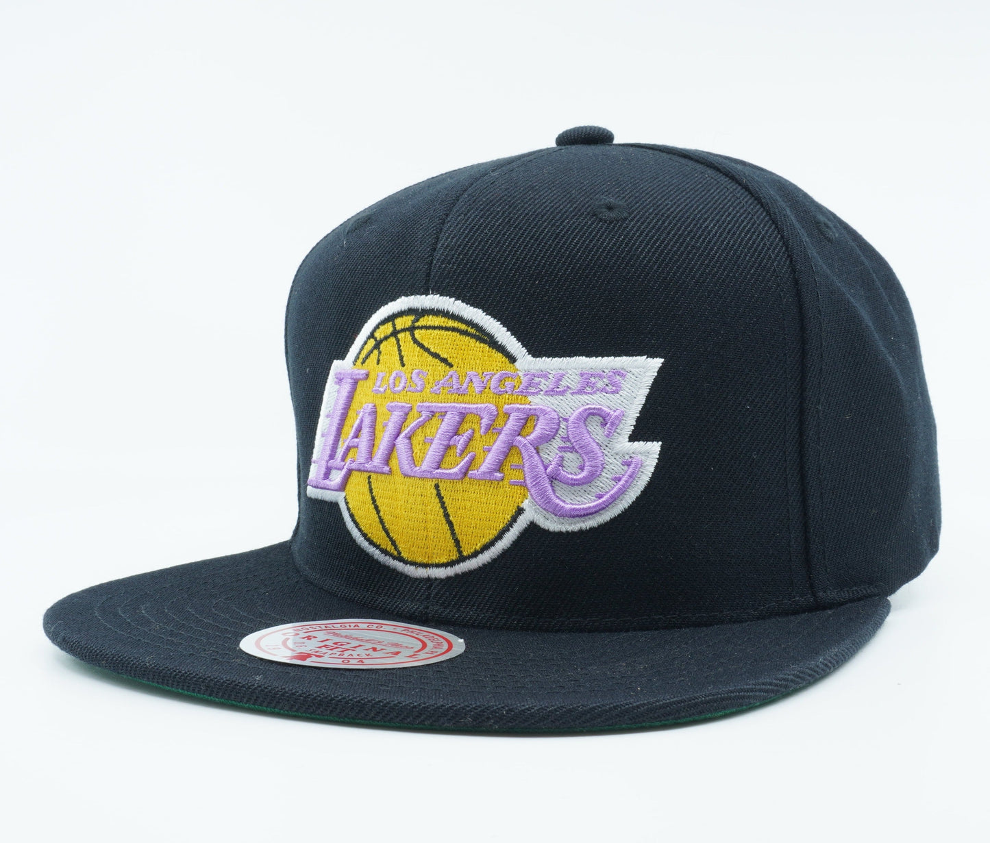 Men's Mitchell & Ness NBA La Lakers Top Spot Snapback Hwc