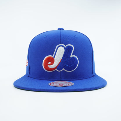 Mitchell & Ness Men's MLB Montreal Expos Evergreen Pro Snapback