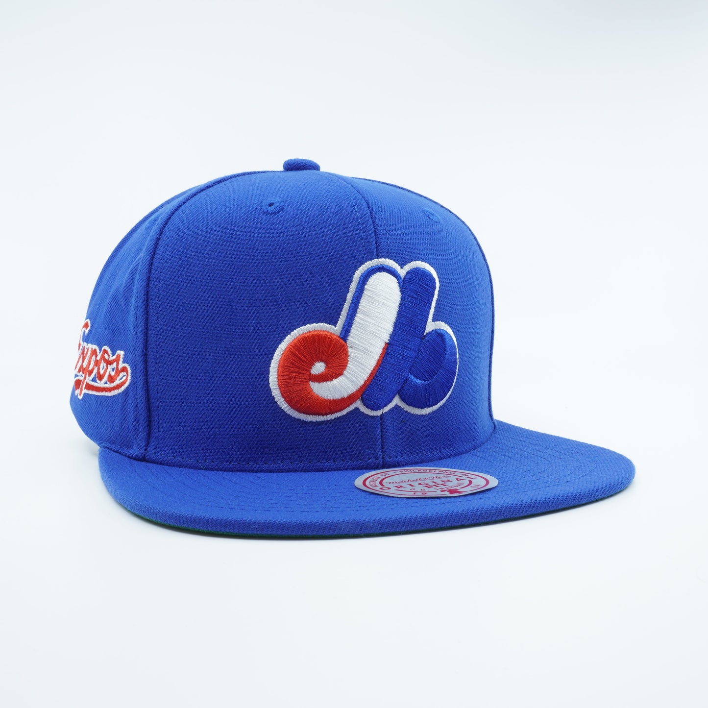 Mitchell & Ness Men's MLB Montreal Expos Evergreen Pro Snapback