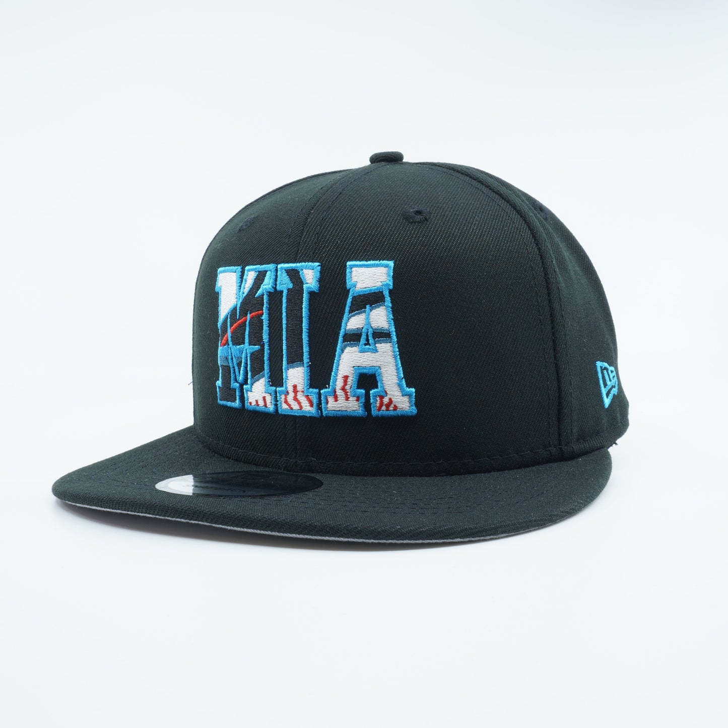 New Era Men's MLB Miami Marlins 950 Snapback Black