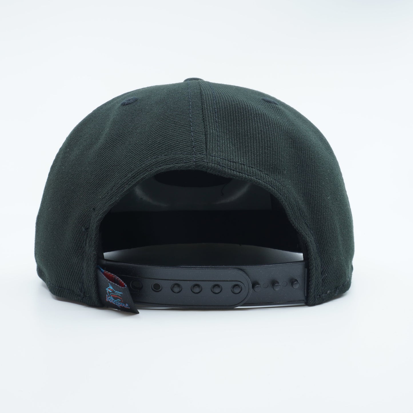 New Era Men's MLB Miami Marlins 950 Snapback Black