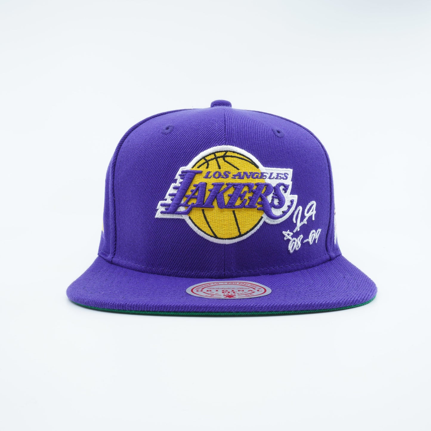 Men's Mitchell & Ness NBA La Lakers Jersey Love Snapback
