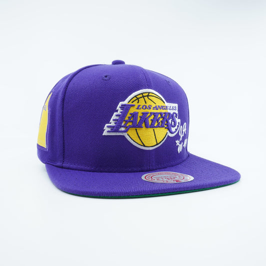 Mitchell & Ness Men's NBA La Lakers Jersey Love Snapback Snapback Caps