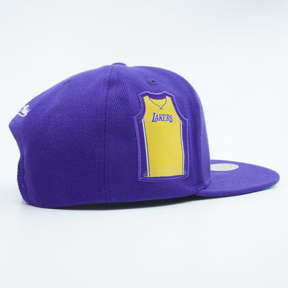 Mitchell & Ness Men's NBA La Lakers Jersey Love Snapback Snapback Caps