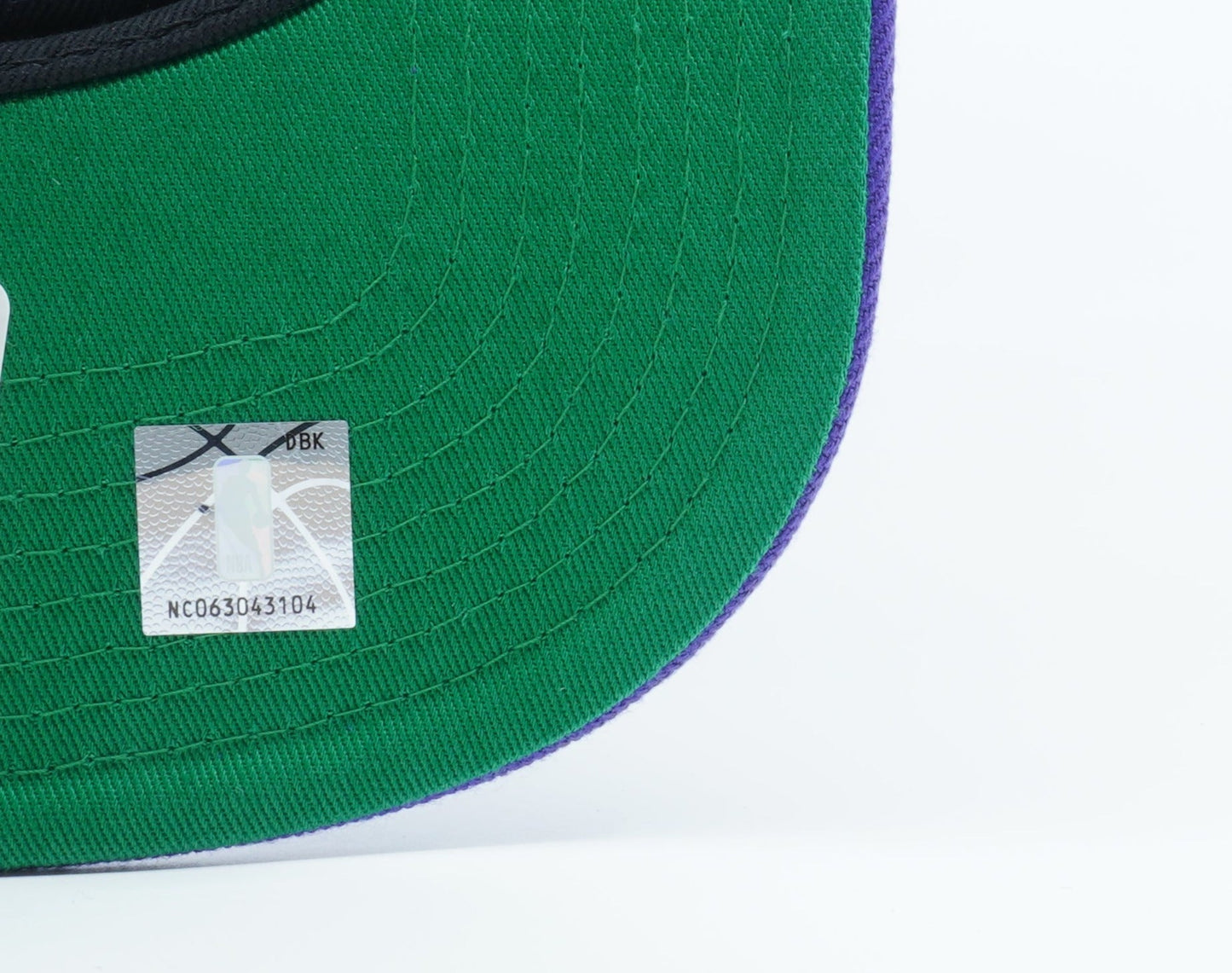 Men's Mitchell & Ness NBA La Lakers Jersey Love Snapback